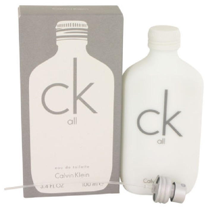 CK All Perfume (Unisex) by Calvin Klein 3.4oz Eau De Toilette Spray